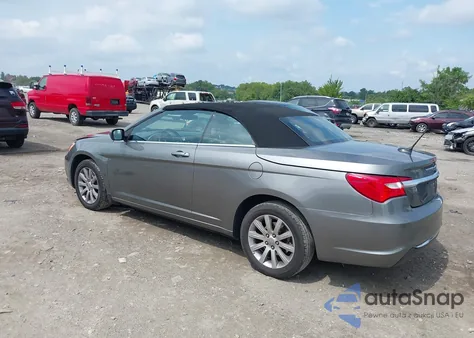 2012 Chrysler 200 Touring from USA, damaged, VIN 1C3BCBEB8CN218625